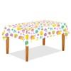 iwiio Easter Table Cloth, Easter Decorations Table Cover, Easter Plastic