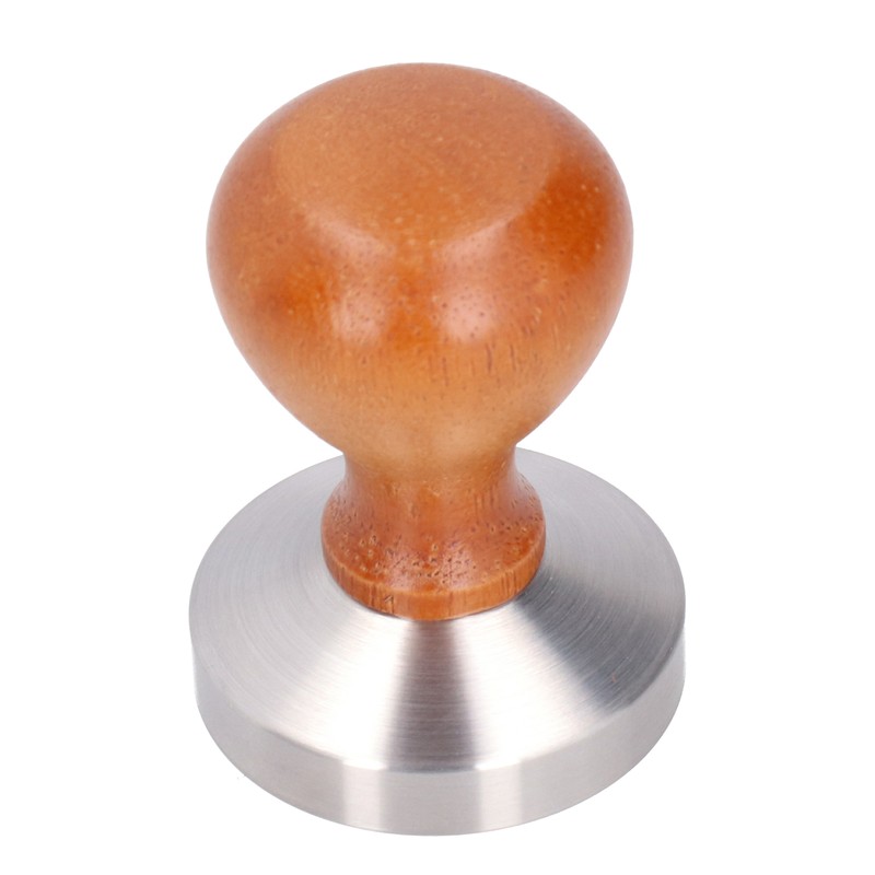 58mm Stainless Steel Coffee Tamper Powder Press Hammer Coffee Machine