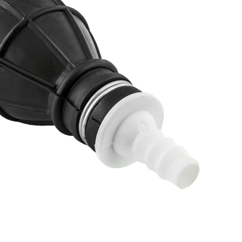 LST Pump Ball Nozzle Straight + 90° for Hose 8