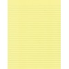 School Smart Ruled Exhibit Paper, 8-1/2 x 11 Inches, Assorted