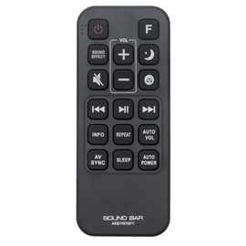AKB74935611 Replacement Remote Control Compatible with LG Sound Bar Speaker SJ9 SJC8 SJ6B SJ8 SJ6 SPJ5-W