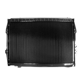 TYC 1512 Compatible with TOYOTA T100 2-Row Plastic Copper Replacement Radiator