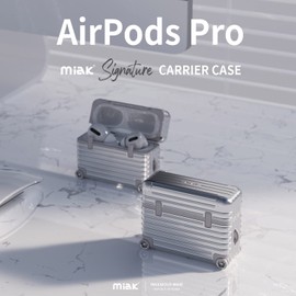miak AirPods Pro Carrying Case Red
