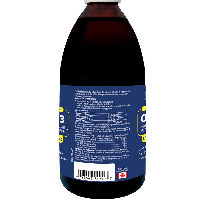 NAKA Promise Omega 3, 100% Tested for Purity, Potency and