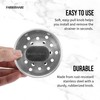 Farberware Professional Kitchen Sink Basket Strainer for Standard Drains to