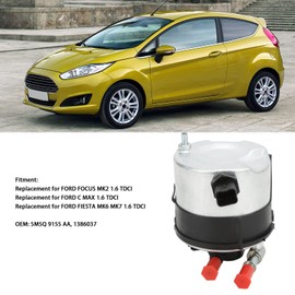 Fuel Filter 1386037 Replacement for Focus C Max Fiesta 1.6 TDCI