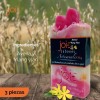 Jabón Artesanal Natural De Avena Con Ylang Ylang (pack 6)
