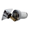 Sanixa JL26VDA4 Designer Drain Fitting Rectangular/Square Brass Pop-Up Valve for