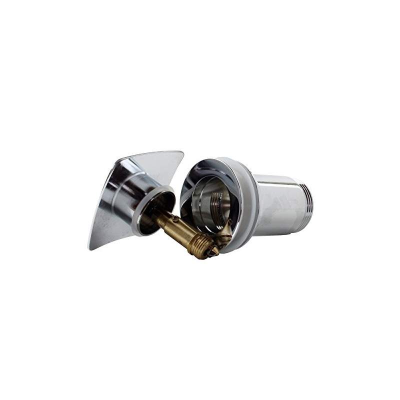 Sanixa JL26VDA4 Designer Drain Fitting Rectangular/Square Brass Pop-Up Valve for