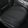 GIANT PANDA 2pcs Front Car Seat Covers Bottom Seat Covers,