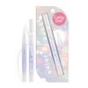 Genuine Japanese Product "Shake Shine Eyeliner" CathyDoll 01 Silver Dance