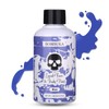 BOBISUKA Blue Face Body Paint Liquid Texture Washable Non Toxic