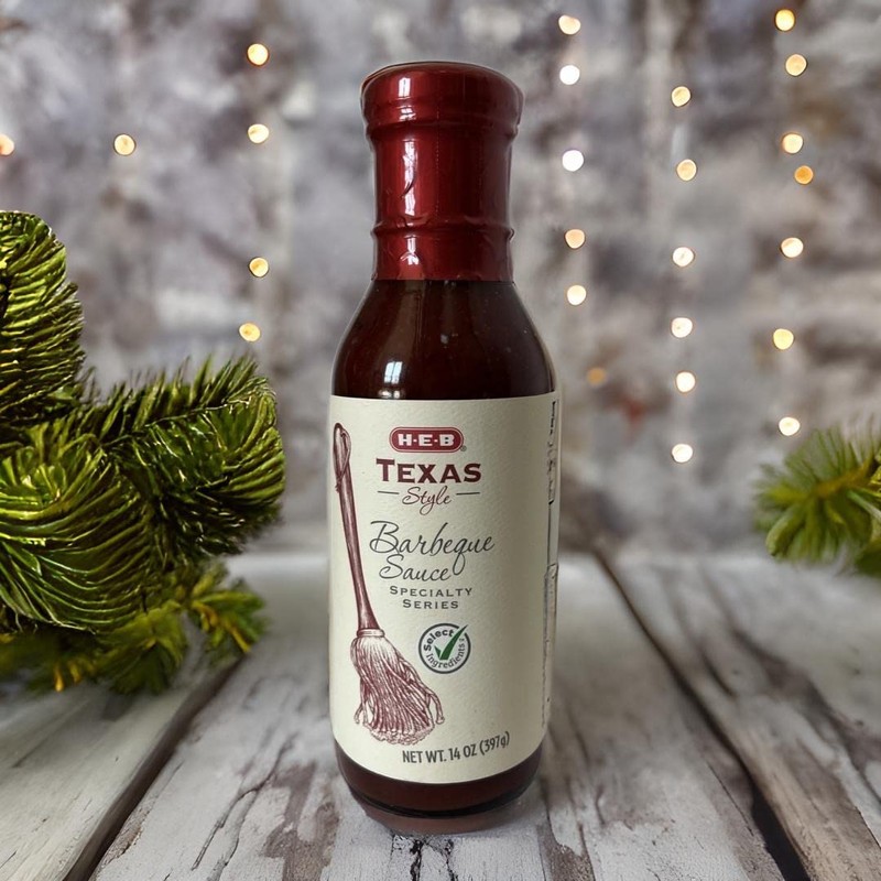 HEB Barbeque Sauce Specialty Series, Texas 14 Oz (Pack of