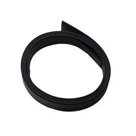 Heat Shrink Tube, 1/3 High Shrinkage, 0.3 inch (9 mm), Inner Diameter 0.4 inch (9 mm), Flat Width 0.5 inch (14 mm), Clean Without Printing; Shrink Ratio 3:1 (0.4 inch to 0.1 inch (9 mm) to 0.1 inch (3