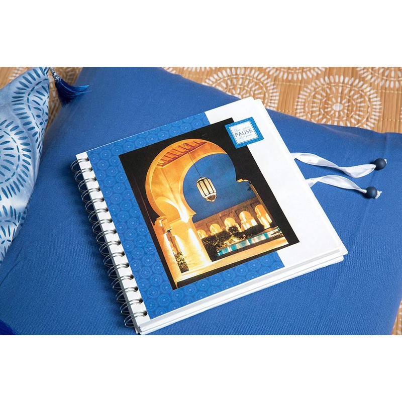 Artemio Scrapbooking-Album, 20 x 20 cm, Spiralbindung, Weiß