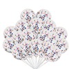 12 Inches Confetti Glitter Latex Balloons Birthday Party Decor Weddings