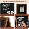 Chezerra A Frame Chalkboard Sign, 40"x20" Extra Large Sidewalk Chalk