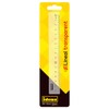 IDENA 602052 Ruler 16 cm Plastic Transparent