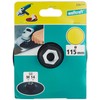 Wolfcraft 2281000 115m Easy Fix Backing Pad with M14 Thread