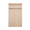 3 3/4"W x 6 1/2"H x 1"P Americraft Solid Hardwood