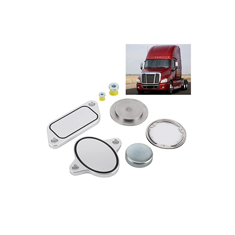 Car EGR Plug Kit,for Cummins ISX CM871 Engine Delete Plug