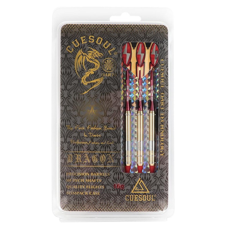 Cuesoul 16 Grams Soft Tip Darts (STBS080)