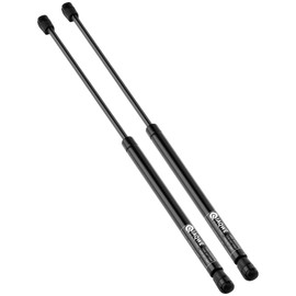 IAQWE 24Inch 70Lbs Gas Struts Springs Shocks Lift Support for Boat Cover RV Bed Storage Heavy Duty Toolbox Lid Outdoor Bench Cabinet Trailer Floor Hatch 2pcs, Scope of Application: 56-77lbs