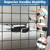 OUSHENG Car Dog Barrier for SUV, Adjustable Pet Divider Gate