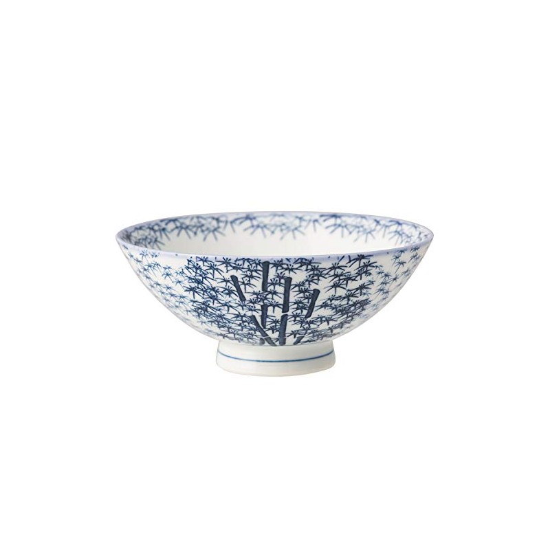 Hasami Ware 17866 Rice Bowl, Young Bamboo