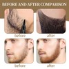 Beard Filler Pen, Beard Filler Pen with Beard Brush, Effective