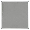 CelinaSun Outdoor Blanket 200 x 200 cm Grey PES Pockets