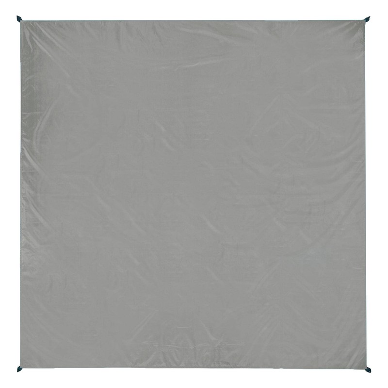 CelinaSun Outdoor Blanket 200 x 200 cm Grey PES Pockets