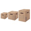 Bankers Box SmoothMove Basic Moving Boxes, Large, 18 x 18