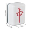 Mahjong Night Light USB Rechargeable Bedside Night Lamp Mahjong Desk