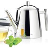 Easyworkz Stainless Steel 1500ml Teapot with Removeable Infuser Tea Maker