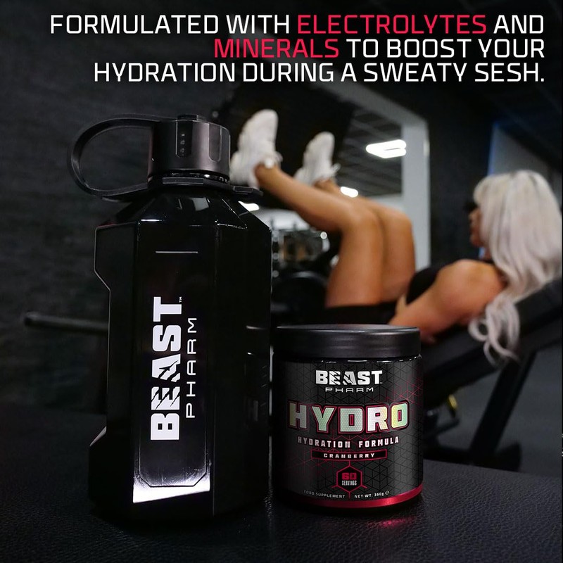 Beast Pharm | Hydration Electrolyte Powder | Eddie Hall's HYDRO