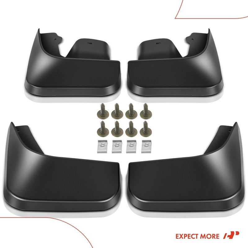 A-Premium Splash Guards Mud Flaps Mudflaps Replacement for Suzuki Jimny