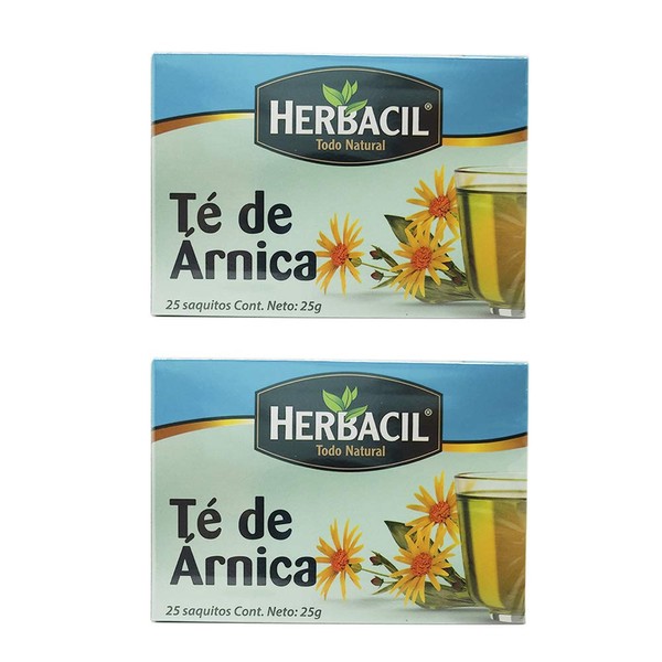 Herbacil Arnica Tea 25 Bags (Pack of 2)