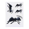 4 x 'Ant' Temporary Tattoos - Water Resistant, Skin-Safe, Non-Toxic