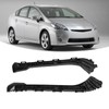1 Pair Rear Bumper Bracket 5257647020 Shockproof Black Left and