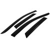 FINDAUTO Side Window Deflector Rain Guards Side Window Deflector 4-Pieces