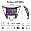 SIXTOP [2+64G] Android Car Stereo for Hyundai Sonata 2010-2015 with