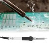 15Pcs Electric Soldering Iron Set Adjustable Temperature 60W White Welding
