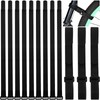 HESTYA 12 Pieces Bike Rack Straps 26 Inches Adjustable Bike