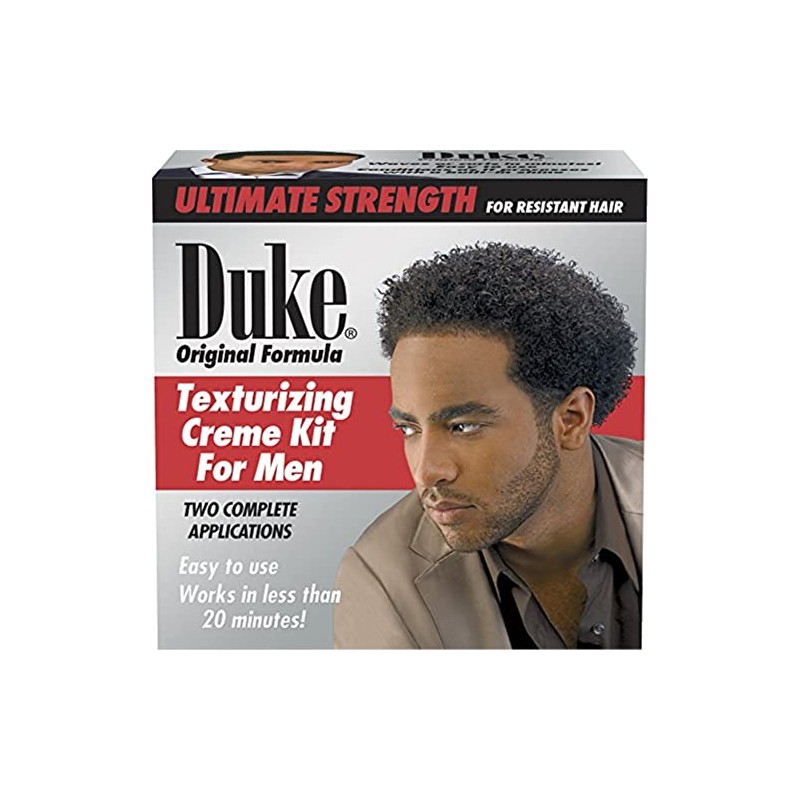 Duke Texturizing Creme Kit (Ultimate) 2 Application