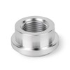 GASHER 2PCS Aluminum Weld On Bung 1/2" NPT Female Weldable