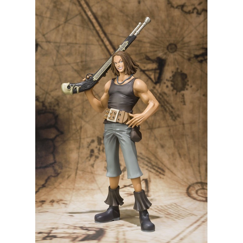 TAMASHII NATIONS Bandai Yasopp One Piece - FiguartsZERO Bandai
