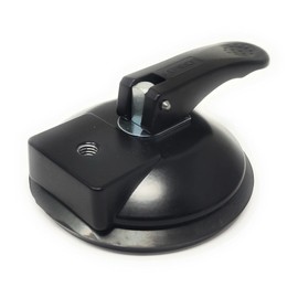 Bohle Veribor BO 600.92 Suction Cup with Rocker Arm Thread Holding and Fixing Aid with 90 mm Suction Disc / Aluminium (with 8 mm Thread)