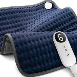 Blue Elf Heating Pad for Back/Neck/Shou