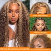 32 inch 200 Density Honey Blonde 13x6 Deep Wave HD